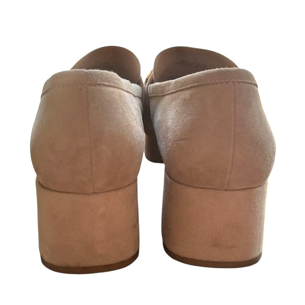 Jeffrey Campbell Tan Suede Platform Loafers - Picture 10 of 12